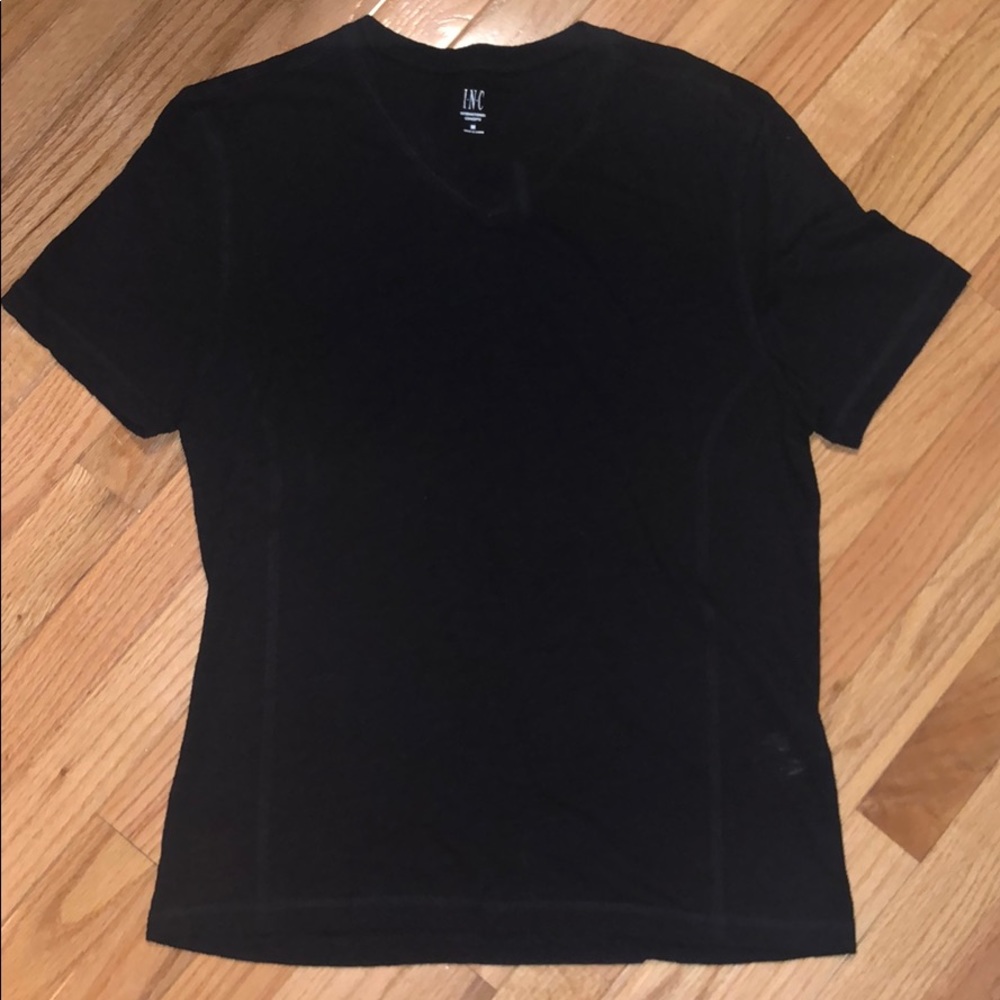 INC Black T-shirt
